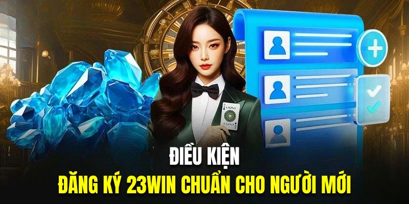 Hội viên muốn mở tài khoản cần đáp ứng đủ điều kiện