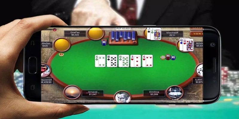 Các vòng cược trong Poker game 23Win