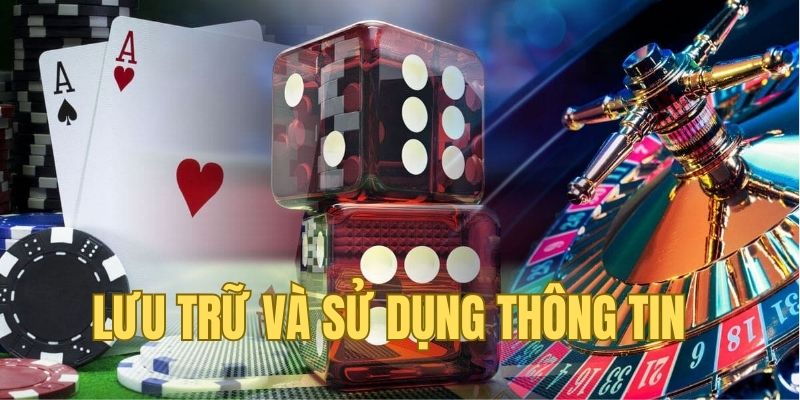 Sử dụng và lưu trữ dữ liệu quy định